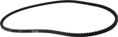 Continental ContiTech - Section 5VX, 61" Outside Length, V-Belt - Fiber Reinforced Wingprene Rubber, HY-T Wedge Matchmaker Cogged, No. 5VX610 - Industrial Tool & Supply