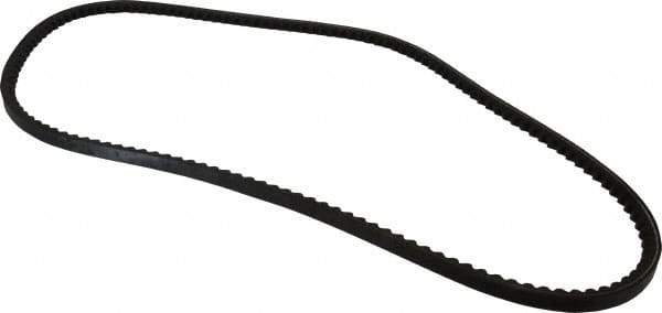 Continental ContiTech - Section 5VX, 65" Outside Length, V-Belt - Fiber Reinforced Wingprene Rubber, HY-T Wedge Matchmaker Cogged, No. 5VX650 - Industrial Tool & Supply