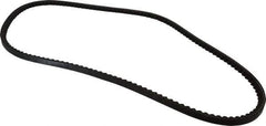 Continental ContiTech - Section 5VX, 65" Outside Length, V-Belt - Fiber Reinforced Wingprene Rubber, HY-T Wedge Matchmaker Cogged, No. 5VX650 - Industrial Tool & Supply