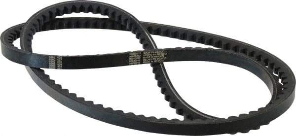 Continental ContiTech - Section 5VX, 66" Outside Length, V-Belt - Fiber Reinforced Wingprene Rubber, HY-T Wedge Matchmaker Cogged, No. 5VX660 - Industrial Tool & Supply