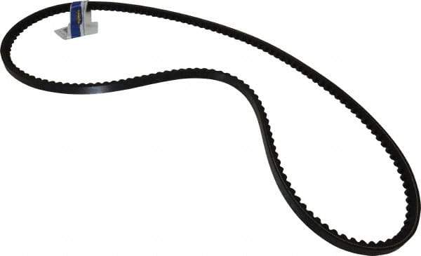 Continental ContiTech - Section 5VX, 69" Outside Length, V-Belt - Fiber Reinforced Wingprene Rubber, HY-T Wedge Matchmaker Cogged, No. 5VX690 - Industrial Tool & Supply