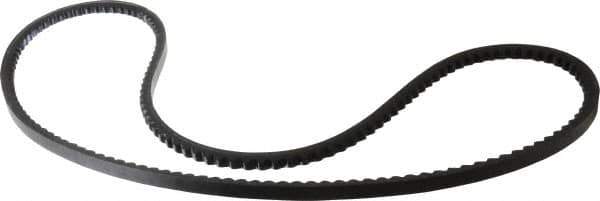 Continental ContiTech - Section 5VX, 71" Outside Length, V-Belt - Fiber Reinforced Wingprene Rubber, HY-T Wedge Matchmaker Cogged, No. 5VX710 - Industrial Tool & Supply