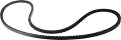 Continental ContiTech - Section 5VX, 71" Outside Length, V-Belt - Fiber Reinforced Wingprene Rubber, HY-T Wedge Matchmaker Cogged, No. 5VX710 - Industrial Tool & Supply