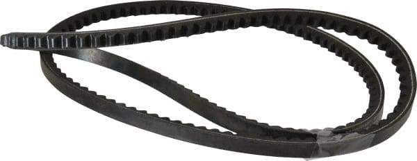 Continental ContiTech - Section 5VX, 73" Outside Length, V-Belt - Fiber Reinforced Wingprene Rubber, HY-T Wedge Matchmaker Cogged, No. 5VX730 - Industrial Tool & Supply