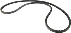 Continental ContiTech - Section 5VX, 78" Outside Length, V-Belt - Fiber Reinforced Wingprene Rubber, HY-T Wedge Matchmaker Cogged, No. 5VX780 - Industrial Tool & Supply