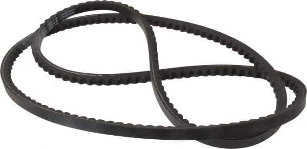 Continental ContiTech - Section 5VX, 83" Outside Length, V-Belt - Fiber Reinforced Wingprene Rubber, HY-T Wedge Matchmaker Cogged, No. 5VX830 - Industrial Tool & Supply