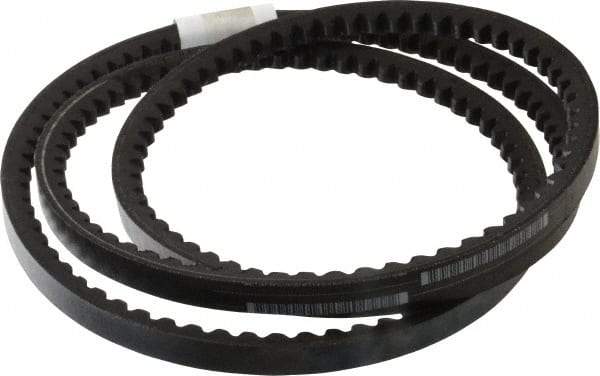 Continental ContiTech - Section 5VX, 84" Outside Length, V-Belt - Fiber Reinforced Wingprene Rubber, HY-T Wedge Matchmaker Cogged, No. 5VX840 - Industrial Tool & Supply