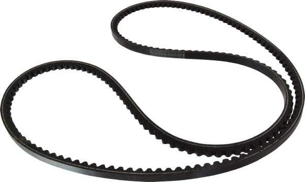 Continental ContiTech - Section 5VX, 85" Outside Length, V-Belt - Fiber Reinforced Wingprene Rubber, HY-T Wedge Matchmaker Cogged, No. 5VX850 - Industrial Tool & Supply