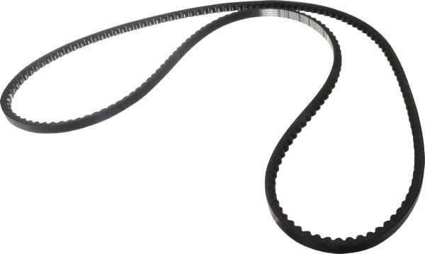 Continental ContiTech - Section 5VX, 88" Outside Length, V-Belt - Fiber Reinforced Wingprene Rubber, HY-T Wedge Matchmaker Cogged, No. 5VX880 - Industrial Tool & Supply