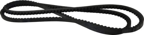 Continental ContiTech - Section 5VX, 90" Outside Length, V-Belt - Fiber Reinforced Wingprene Rubber, HY-T Wedge Matchmaker Cogged, No. 5VX900 - Industrial Tool & Supply