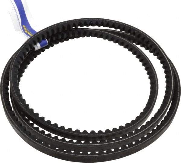 Continental ContiTech - Section 5VX, 100" Outside Length, V-Belt - Fiber Reinforced Wingprene Rubber, HY-T Wedge Matchmaker Cogged, No. 5VX1000 - Industrial Tool & Supply