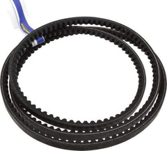 Continental ContiTech - Section 5VX, 100" Outside Length, V-Belt - Fiber Reinforced Wingprene Rubber, HY-T Wedge Matchmaker Cogged, No. 5VX1000 - Industrial Tool & Supply
