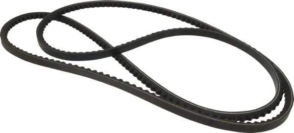 Continental ContiTech - Section 5VX, 106" Outside Length, V-Belt - Fiber Reinforced Wingprene Rubber, HY-T Wedge Matchmaker Cogged, No. 5VX1060 - Industrial Tool & Supply