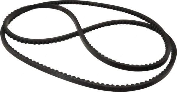 Continental ContiTech - Section 5VX, 112" Outside Length, V-Belt - Fiber Reinforced Wingprene Rubber, HY-T Wedge Matchmaker Cogged, No. 5VX1120 - Industrial Tool & Supply