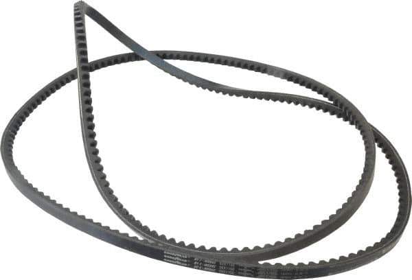 Continental ContiTech - Section 5VX, 115" Outside Length, V-Belt - Fiber Reinforced Wingprene Rubber, HY-T Wedge Matchmaker Cogged, No. 5VX1150 - Industrial Tool & Supply