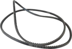 Continental ContiTech - Section 5VX, 115" Outside Length, V-Belt - Fiber Reinforced Wingprene Rubber, HY-T Wedge Matchmaker Cogged, No. 5VX1150 - Industrial Tool & Supply