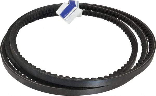 Continental ContiTech - Section 5VX, 118" Outside Length, V-Belt - Fiber Reinforced Wingprene Rubber, HY-T Wedge Matchmaker Cogged, No. 5VX1180 - Industrial Tool & Supply