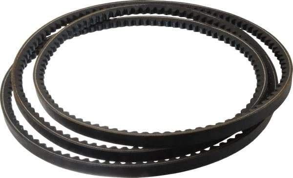 Continental ContiTech - Section 5VX, 123" Outside Length, V-Belt - Fiber Reinforced Wingprene Rubber, HY-T Wedge Matchmaker Cogged, No. 5VX1230 - Industrial Tool & Supply