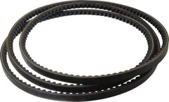 Continental ContiTech - Section 5VX, 123" Outside Length, V-Belt - Fiber Reinforced Wingprene Rubber, HY-T Wedge Matchmaker Cogged, No. 5VX1230 - Industrial Tool & Supply