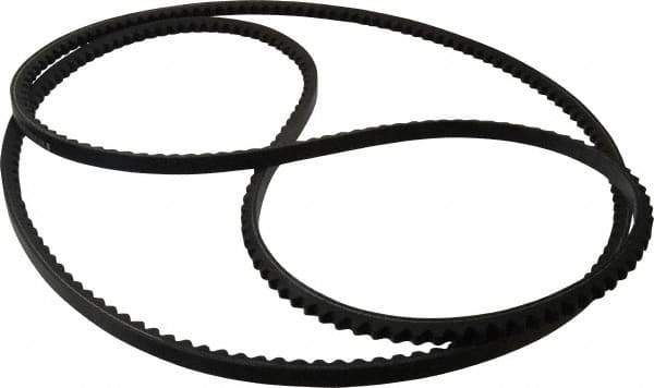 Continental ContiTech - Section 5VX, 125" Outside Length, V-Belt - Fiber Reinforced Wingprene Rubber, HY-T Wedge Matchmaker Cogged, No. 5VX1250 - Industrial Tool & Supply