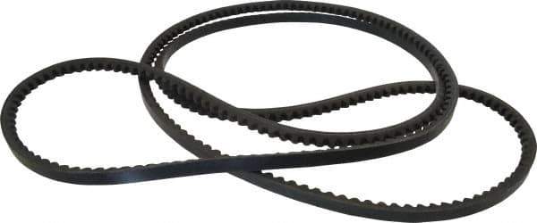 Continental ContiTech - Section 5VX, 140" Outside Length, V-Belt - Fiber Reinforced Wingprene Rubber, HY-T Wedge Matchmaker Cogged, No. 5VX1400 - Industrial Tool & Supply