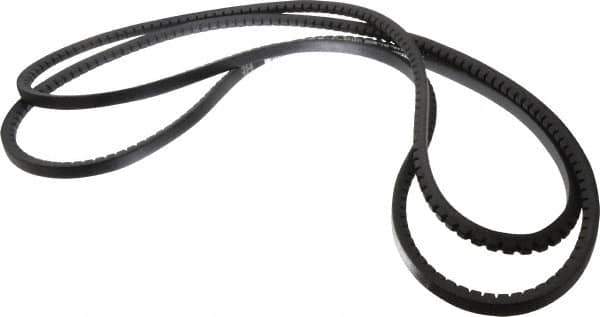 Continental ContiTech - Section 5VX, 150" Outside Length, V-Belt - Fiber Reinforced Wingprene Rubber, HY-T Wedge Matchmaker Cogged, No. 5VX1500 - Industrial Tool & Supply