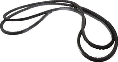 Continental ContiTech - Section 5VX, 150" Outside Length, V-Belt - Fiber Reinforced Wingprene Rubber, HY-T Wedge Matchmaker Cogged, No. 5VX1500 - Industrial Tool & Supply