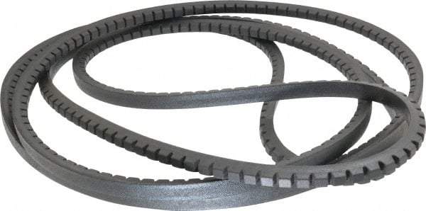 Continental ContiTech - Section 5VX, 170" Outside Length, V-Belt - Fiber Reinforced Wingprene Rubber, HY-T Wedge Matchmaker Cogged, No. 5VX1700 - Industrial Tool & Supply
