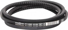 Continental ContiTech - Section 5VX, 180" Outside Length, V-Belt - Fiber Reinforced Wingprene Rubber, HY-T Wedge Matchmaker Cogged, No. 5VX1800 - Industrial Tool & Supply