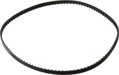 Continental ContiTech - Section XL, 1/4" Wide, Timing Belt - Helanca Weave Stretch Nylon, XL Series Belts Positive Drive, No. 220XL - Industrial Tool & Supply