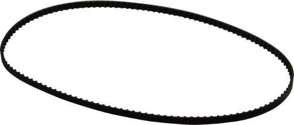 Continental ContiTech - Section XL, 1/4" Wide, Timing Belt - Helanca Weave Stretch Nylon, XL Series Belts Positive Drive, No. 260XL - Industrial Tool & Supply