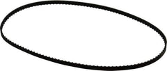 Continental ContiTech - Section XL, 1/4" Wide, Timing Belt - Helanca Weave Stretch Nylon, XL Series Belts Positive Drive, No. 260XL - Industrial Tool & Supply