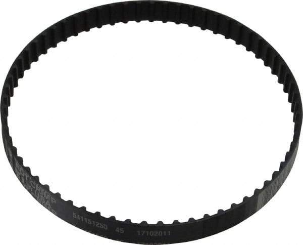 Continental ContiTech - Section XL, 3/8" Wide, Timing Belt - Helanca Weave Stretch Nylon, XL Series Belts Positive Drive, No. 130XL - Industrial Tool & Supply