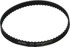 Continental ContiTech - Section XL, 3/8" Wide, Timing Belt - Helanca Weave Stretch Nylon, XL Series Belts Positive Drive, No. 140XL - Industrial Tool & Supply