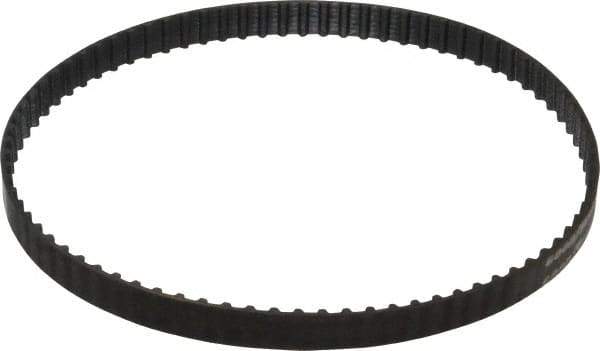 Continental ContiTech - Section XL, 3/8" Wide, Timing Belt - Helanca Weave Stretch Nylon, XL Series Belts Positive Drive, No. 160XL - Industrial Tool & Supply