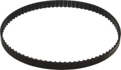 Continental ContiTech - Section XL, 3/8" Wide, Timing Belt - Helanca Weave Stretch Nylon, XL Series Belts Positive Drive, No. 160XL - Industrial Tool & Supply