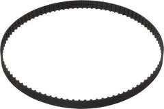 Continental ContiTech - Section XL, 3/8" Wide, Timing Belt - Helanca Weave Stretch Nylon, XL Series Belts Positive Drive, No. 190XL - Industrial Tool & Supply