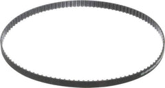 Continental ContiTech - Section XL, 3/8" Wide, Timing Belt - Helanca Weave Stretch Nylon, XL Series Belts Positive Drive, No. 220XL - Industrial Tool & Supply