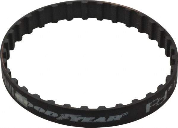 Continental ContiTech - Section L, 1/2" Wide, Timing Belt - Helanca Weave Stretch Nylon, L Series Belts Positive Drive, No. 124L - Industrial Tool & Supply