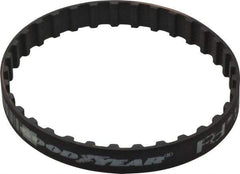 Continental ContiTech - Section L, 1/2" Wide, Timing Belt - Helanca Weave Stretch Nylon, L Series Belts Positive Drive, No. 124L - Industrial Tool & Supply