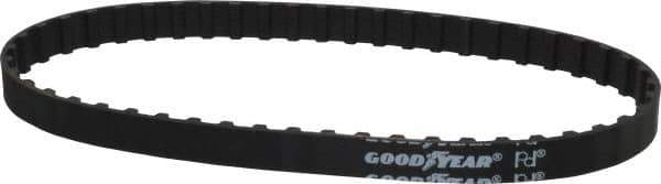 Continental ContiTech - Section L, 1/2" Wide, Timing Belt - Helanca Weave Stretch Nylon, L Series Belts Positive Drive, No. 187L - Industrial Tool & Supply
