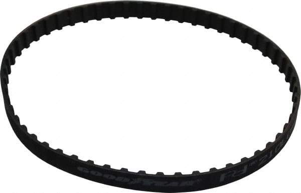Continental ContiTech - Section L, 1/2" Wide, Timing Belt - Helanca Weave Stretch Nylon, L Series Belts Positive Drive, No. 210L - Industrial Tool & Supply