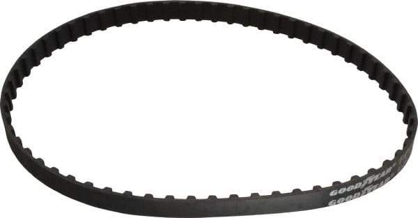 Continental ContiTech - Section L, 1/2" Wide, Timing Belt - Helanca Weave Stretch Nylon, L Series Belts Positive Drive, No. 225L - Industrial Tool & Supply