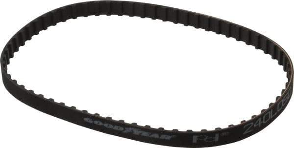 Continental ContiTech - Section L, 1/2" Wide, Timing Belt - Helanca Weave Stretch Nylon, L Series Belts Positive Drive, No. 240L - Industrial Tool & Supply