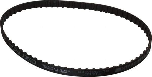 Continental ContiTech - Section L, 1/2" Wide, Timing Belt - Helanca Weave Stretch Nylon, L Series Belts Positive Drive, No. 255L - Industrial Tool & Supply