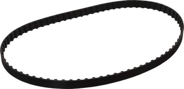 Continental ContiTech - Section L, 1/2" Wide, Timing Belt - Helanca Weave Stretch Nylon, L Series Belts Positive Drive, No. 285L - Industrial Tool & Supply