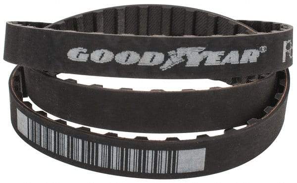 Continental ContiTech - Section L, 1/2" Wide, Timing Belt - Helanca Weave Stretch Nylon, L Series Belts Positive Drive, No. 345L - Industrial Tool & Supply
