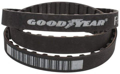Continental ContiTech - Section L, 1/2" Wide, Timing Belt - Helanca Weave Stretch Nylon, L Series Belts Positive Drive, No. 345L - Industrial Tool & Supply