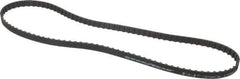 Continental ContiTech - Section L, 1/2" Wide, Timing Belt - Helanca Weave Stretch Nylon, L Series Belts Positive Drive, No. 390L - Industrial Tool & Supply