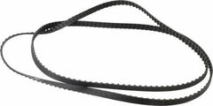 Continental ContiTech - Section L, 1/2" Wide, Timing Belt - Helanca Weave Stretch Nylon, L Series Belts Positive Drive, No. 817L - Industrial Tool & Supply
